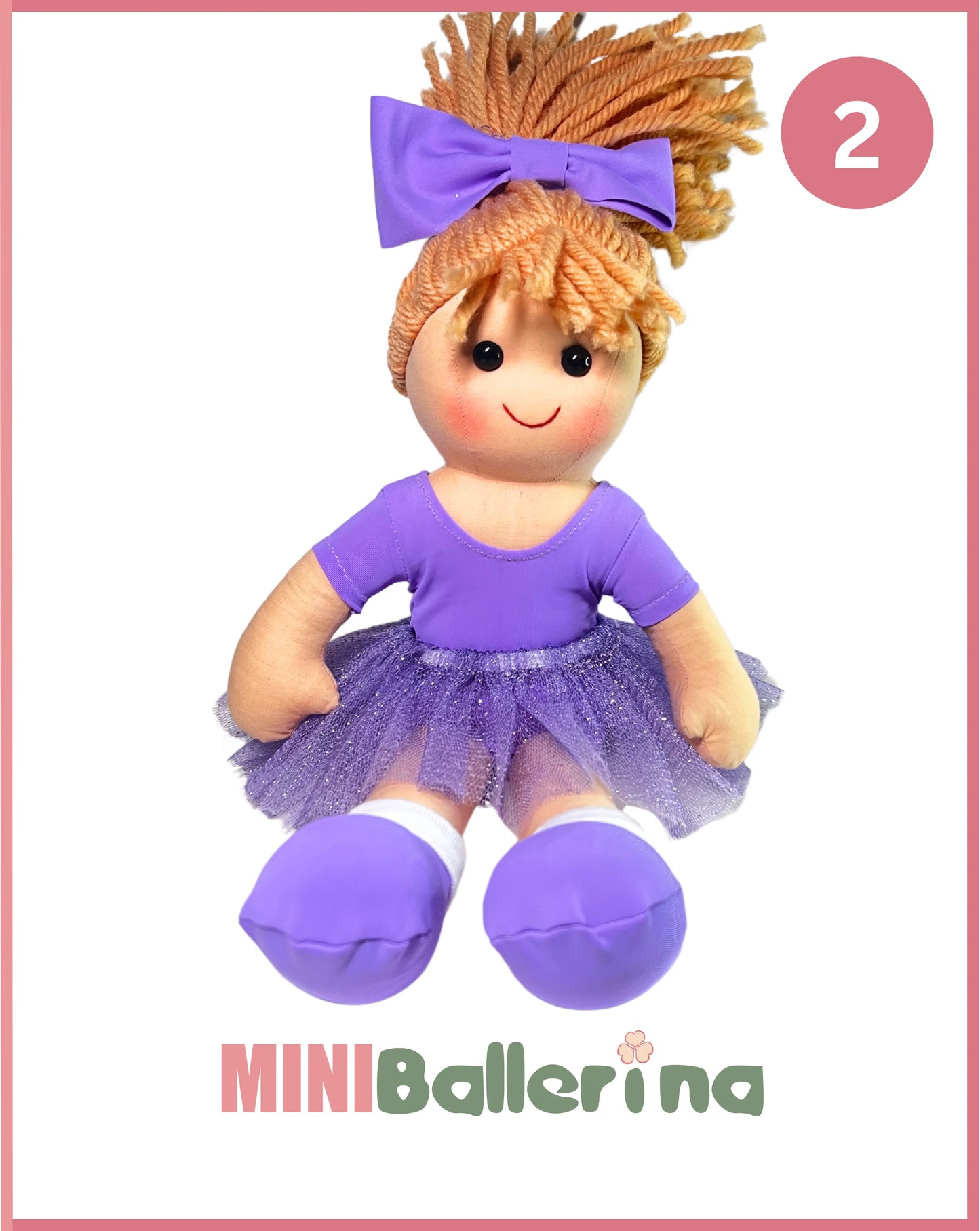MiniBallerina Doll 2