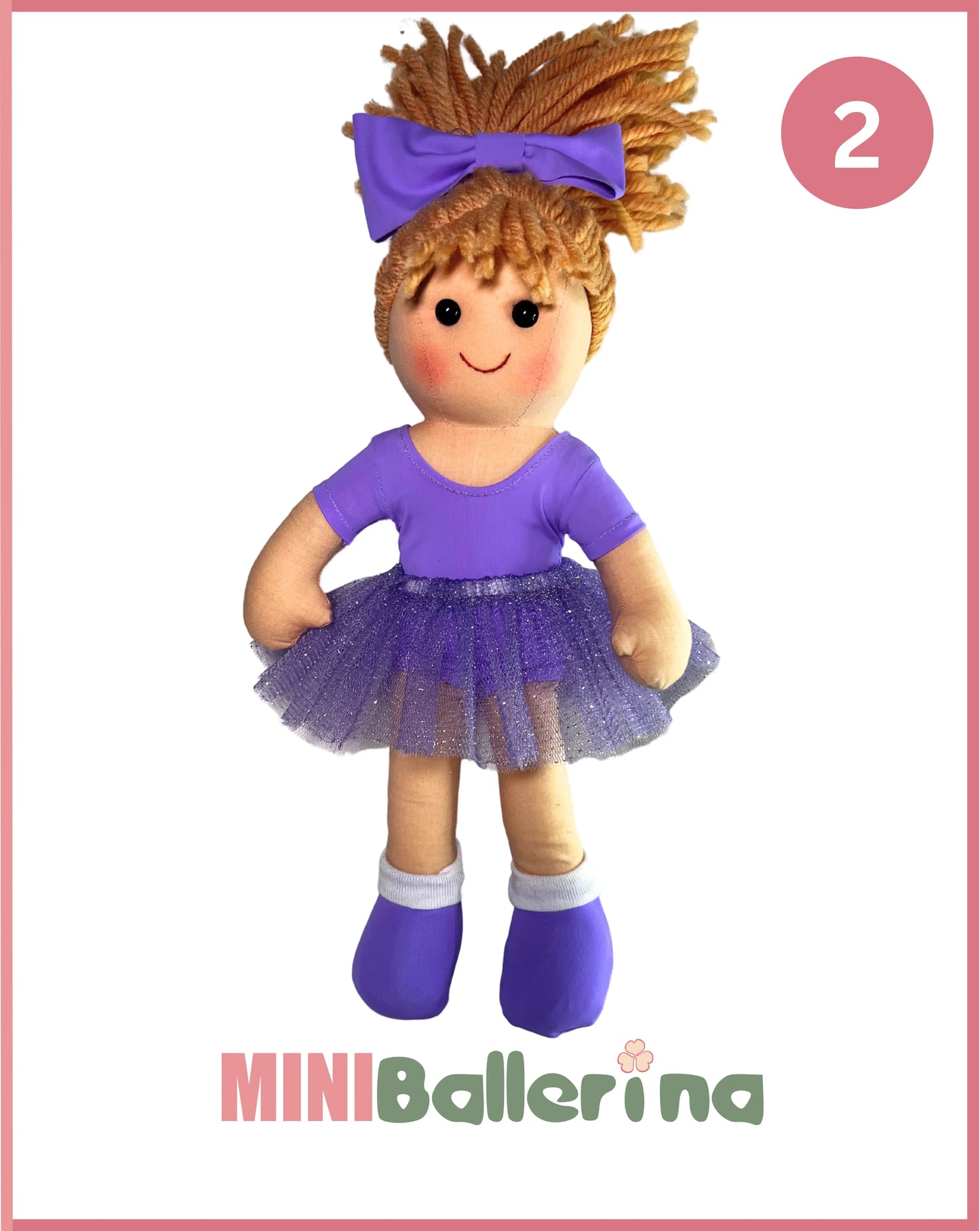 MiniBallerina Doll 2