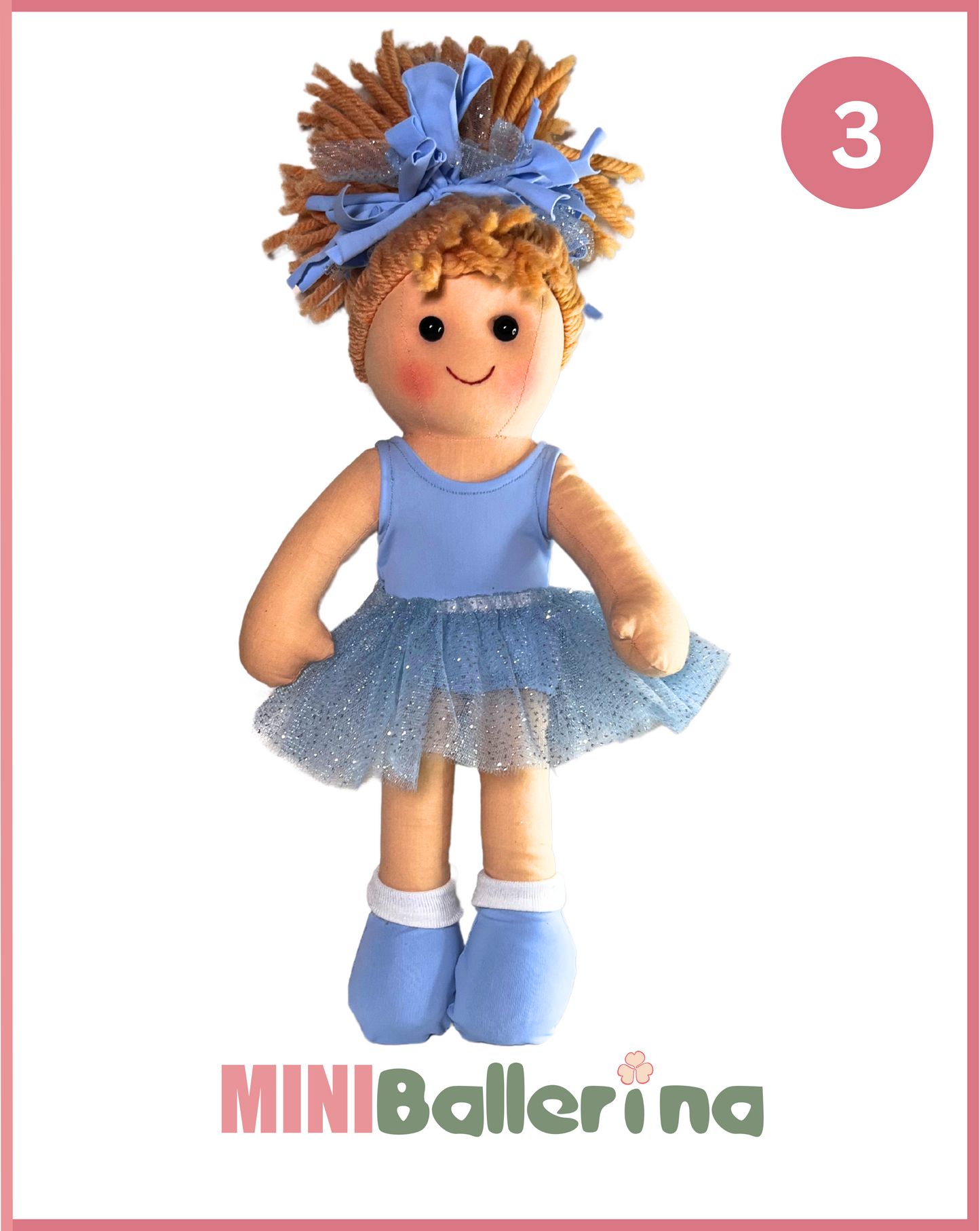 MiniBallerina Doll 3