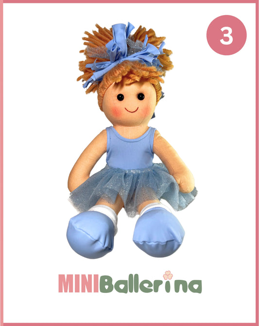 MiniBallerina Doll 3