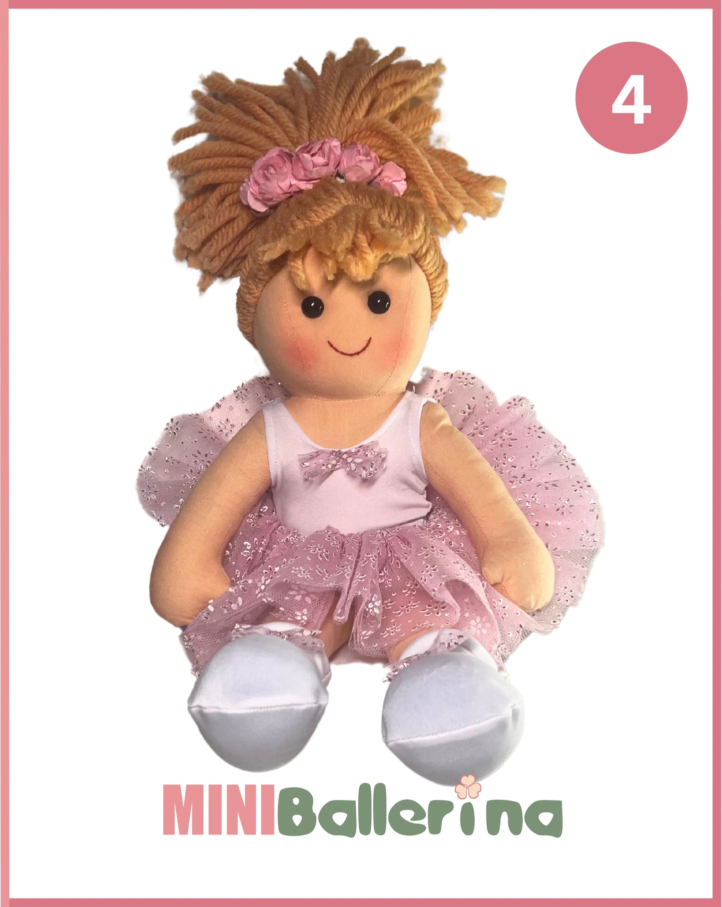 MiniBallerina Doll 4