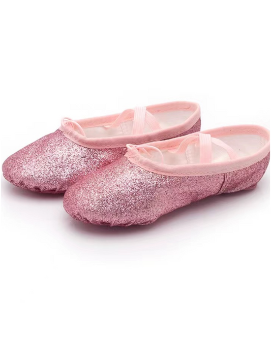 Glitter Dance Shoes