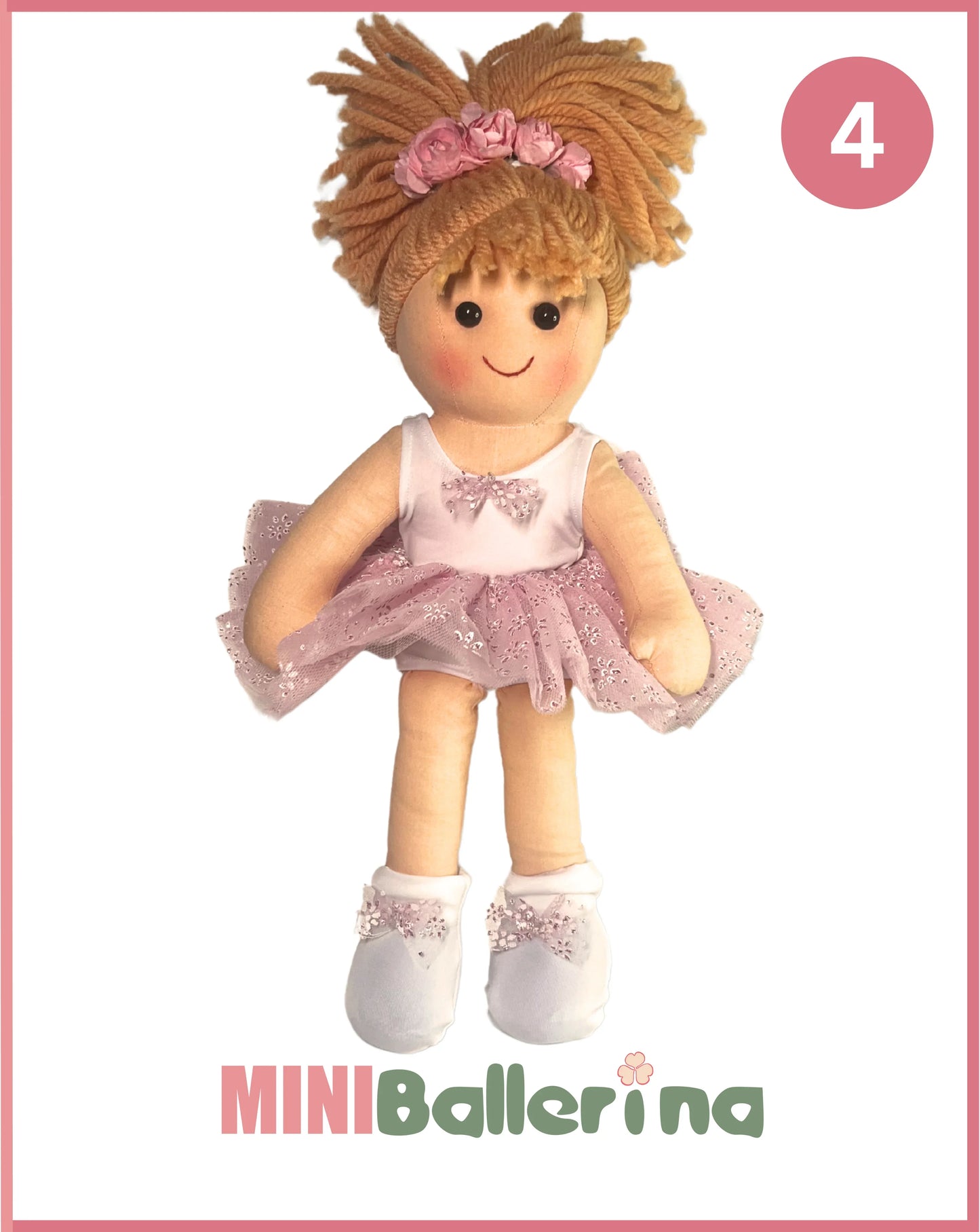 MiniBallerina Doll 4