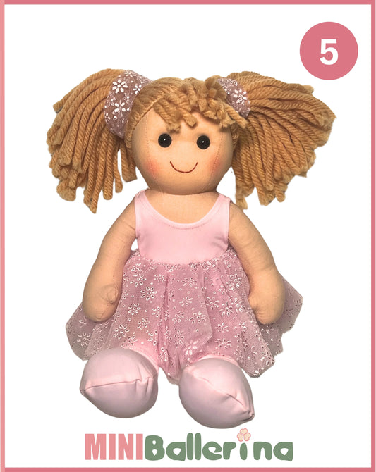 MiniBallerina Doll 5