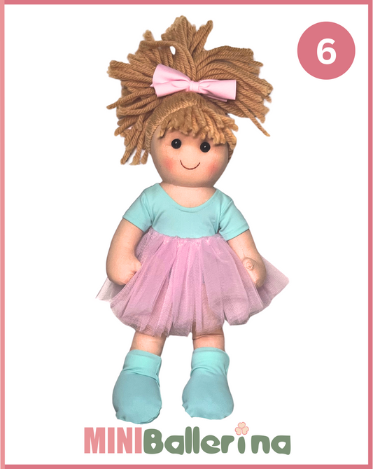 MiniBallerina Doll 6