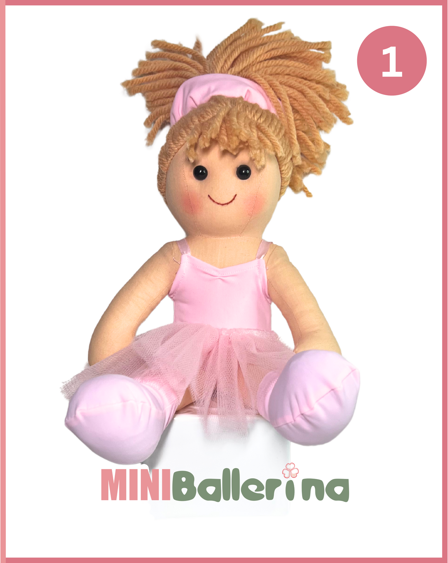 MiniBallerina Doll 1