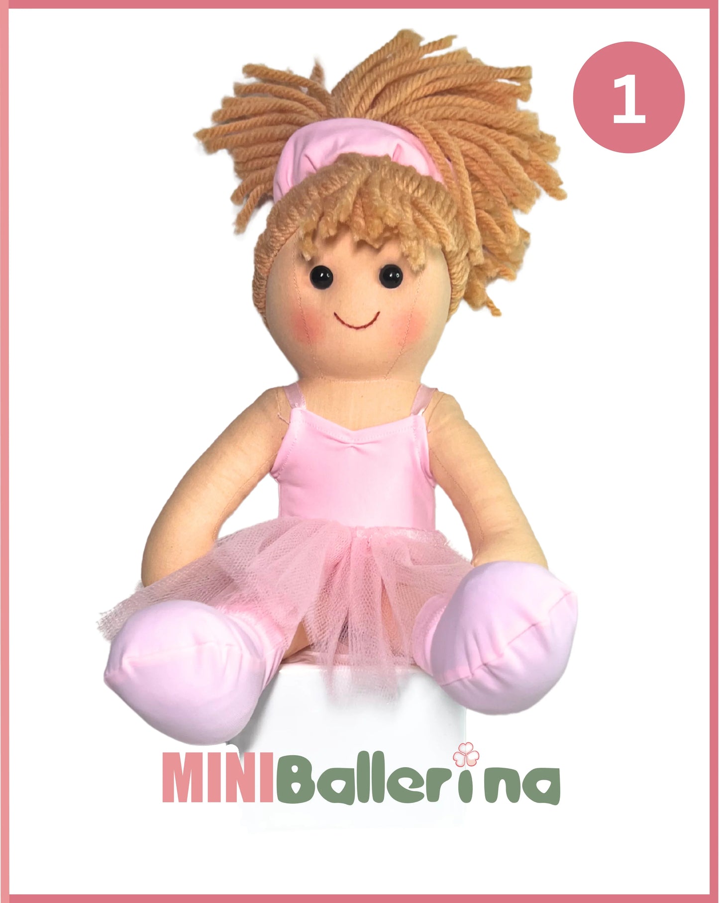 MiniBallerina Doll 1