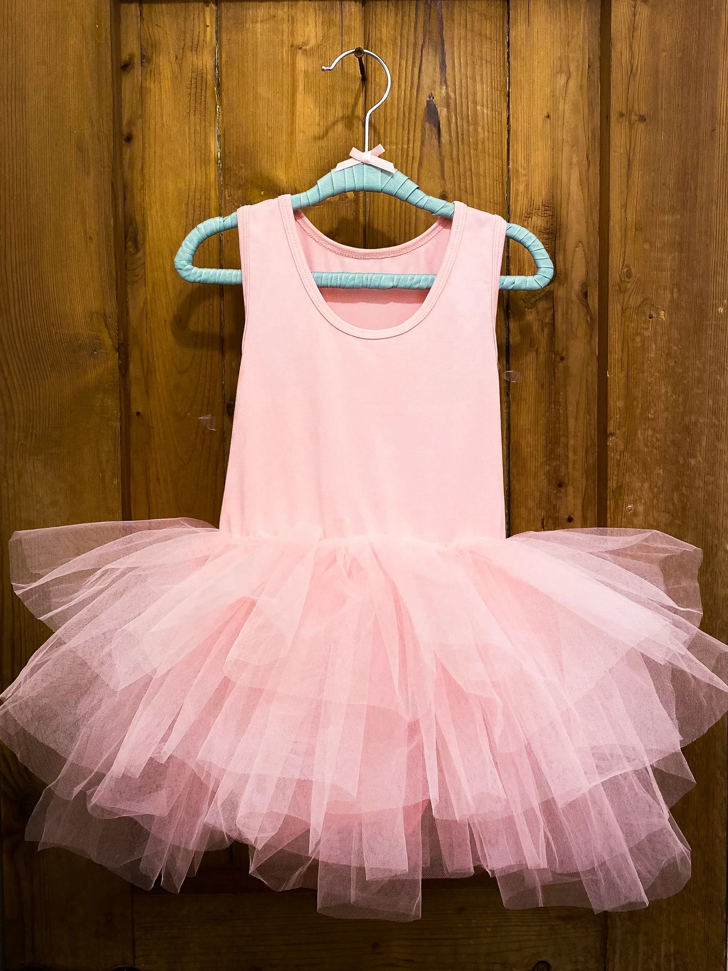 Pink Leotard with Tutu attached