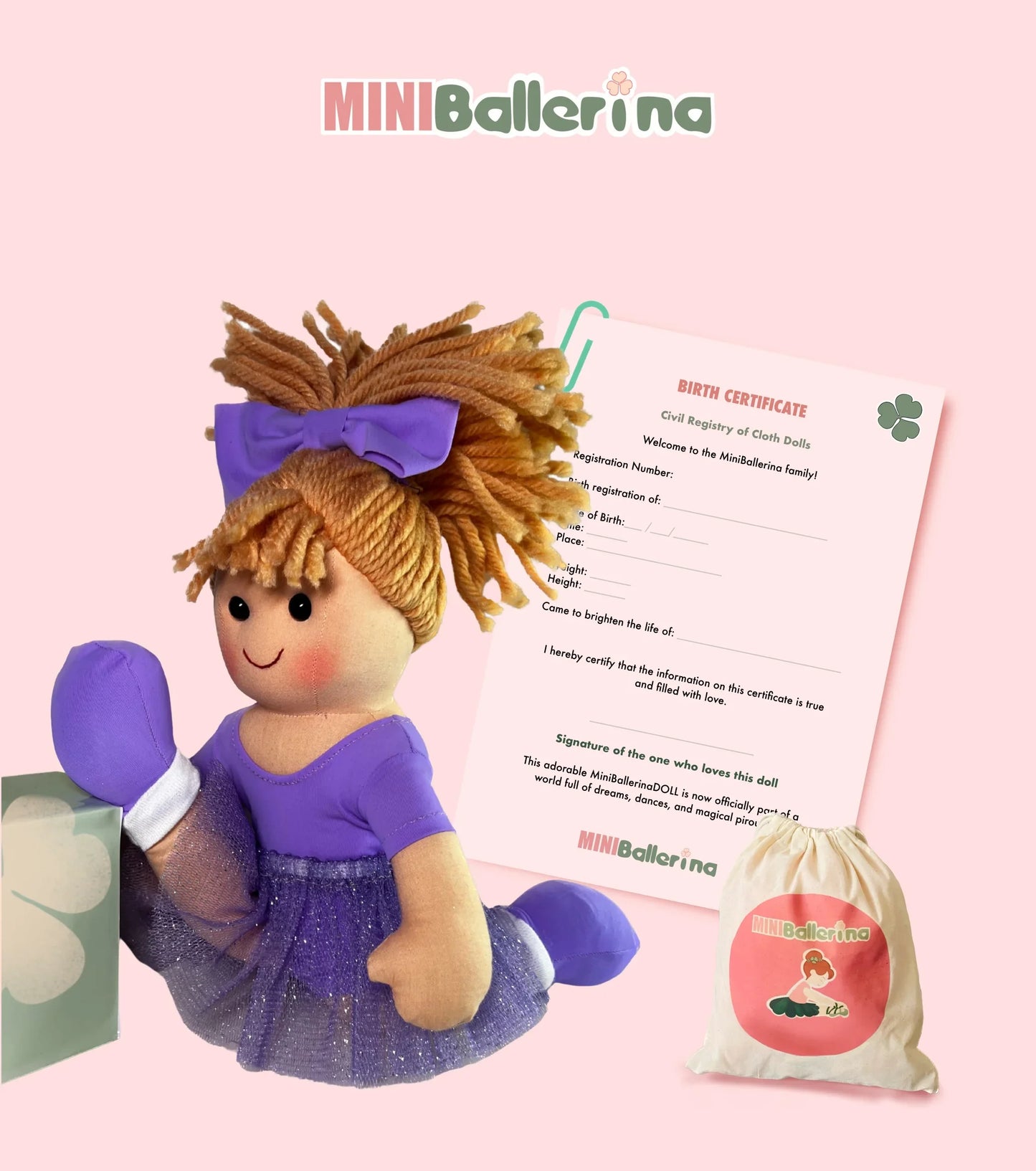 MiniBallerina Doll 2