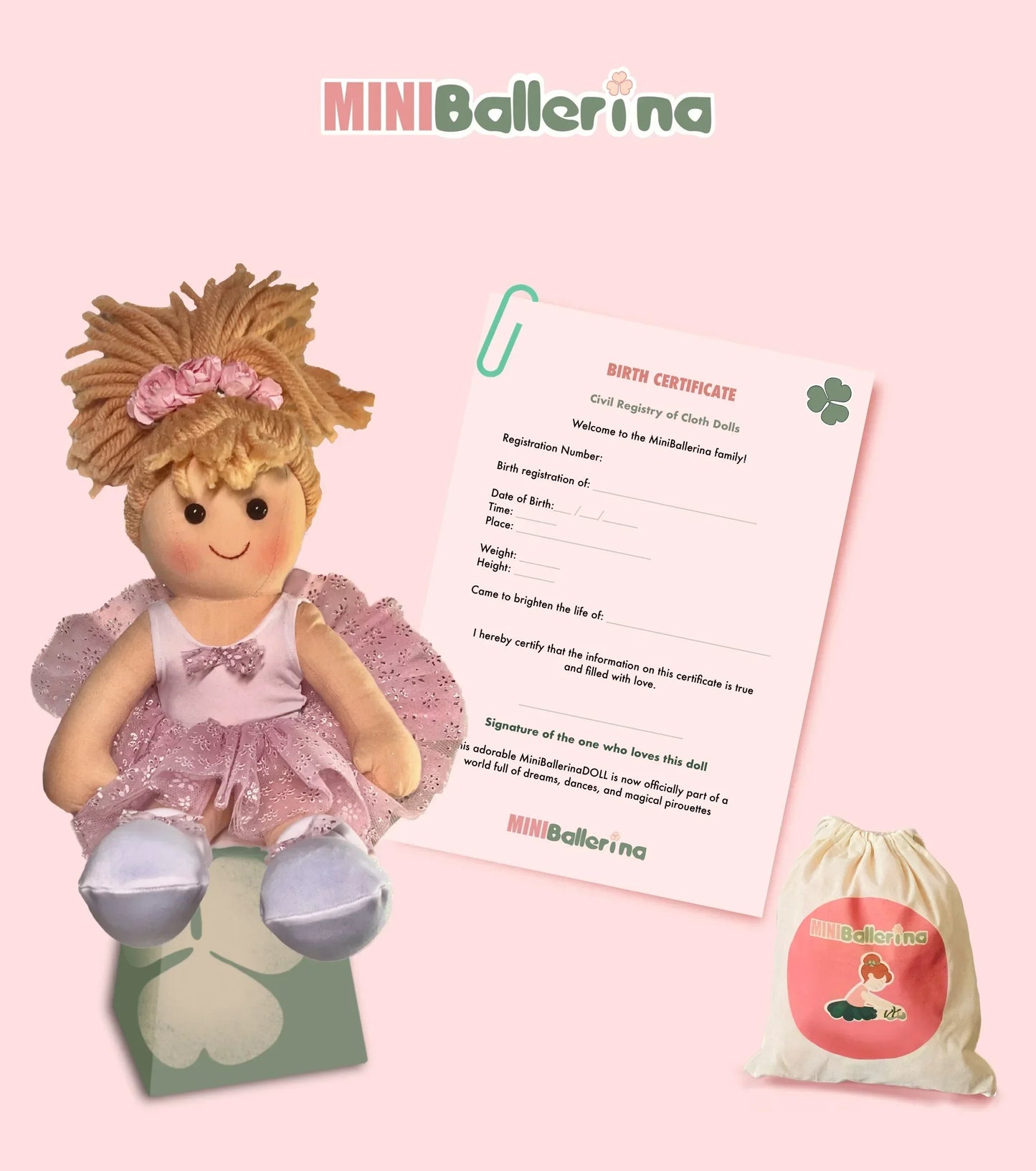 MiniBallerina Doll 4