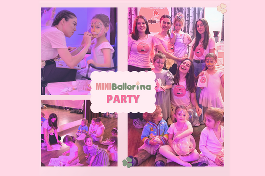 MiniBallerina Party: A Magical Afternoon✨💕