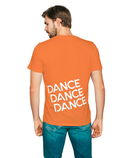 Genevieve Ryan Dance Academy Adult T-shirt Orange