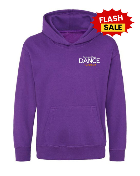 Genevieve Ryan Dance Academy Hoodie Purple