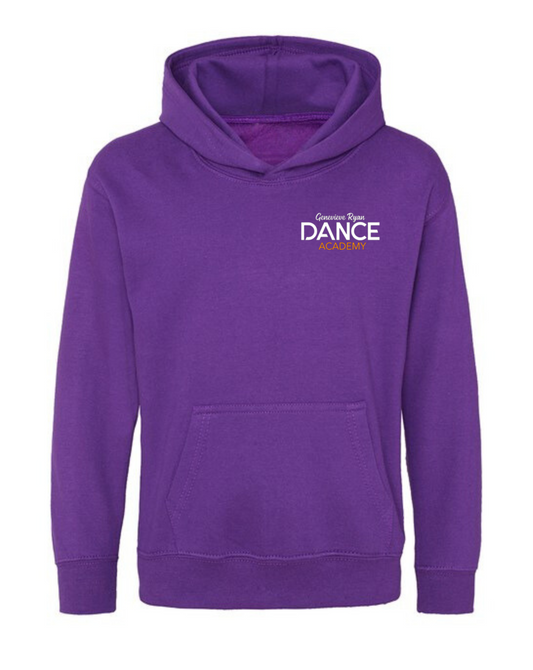 Genevieve Ryan Dance Academy Hoodie Purple