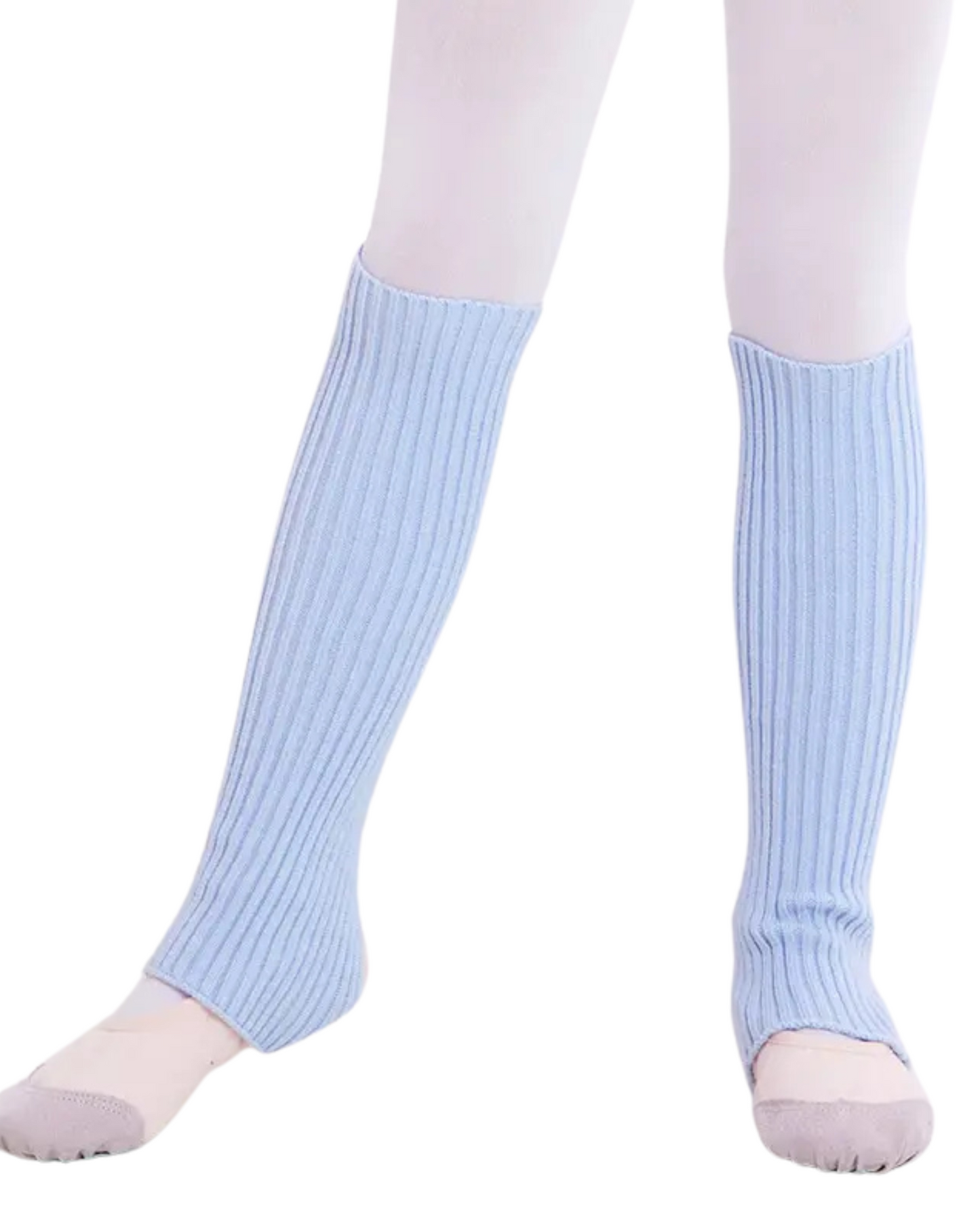 Blue Dance Leg Warmers