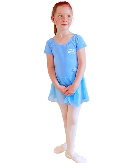 Genevieve Ryan Dance Academy Blue Leotard