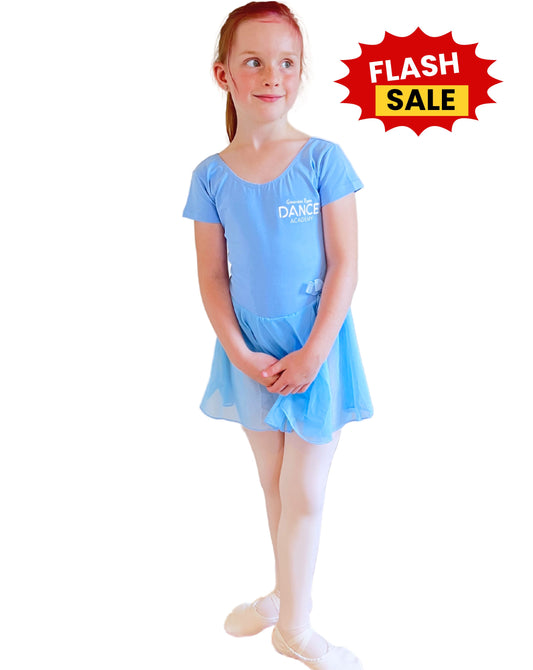 Genevieve Ryan Dance Academy Blue Leotard