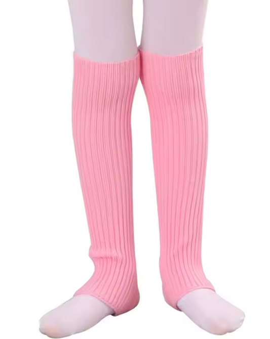 Pink Dance Leg Warmers