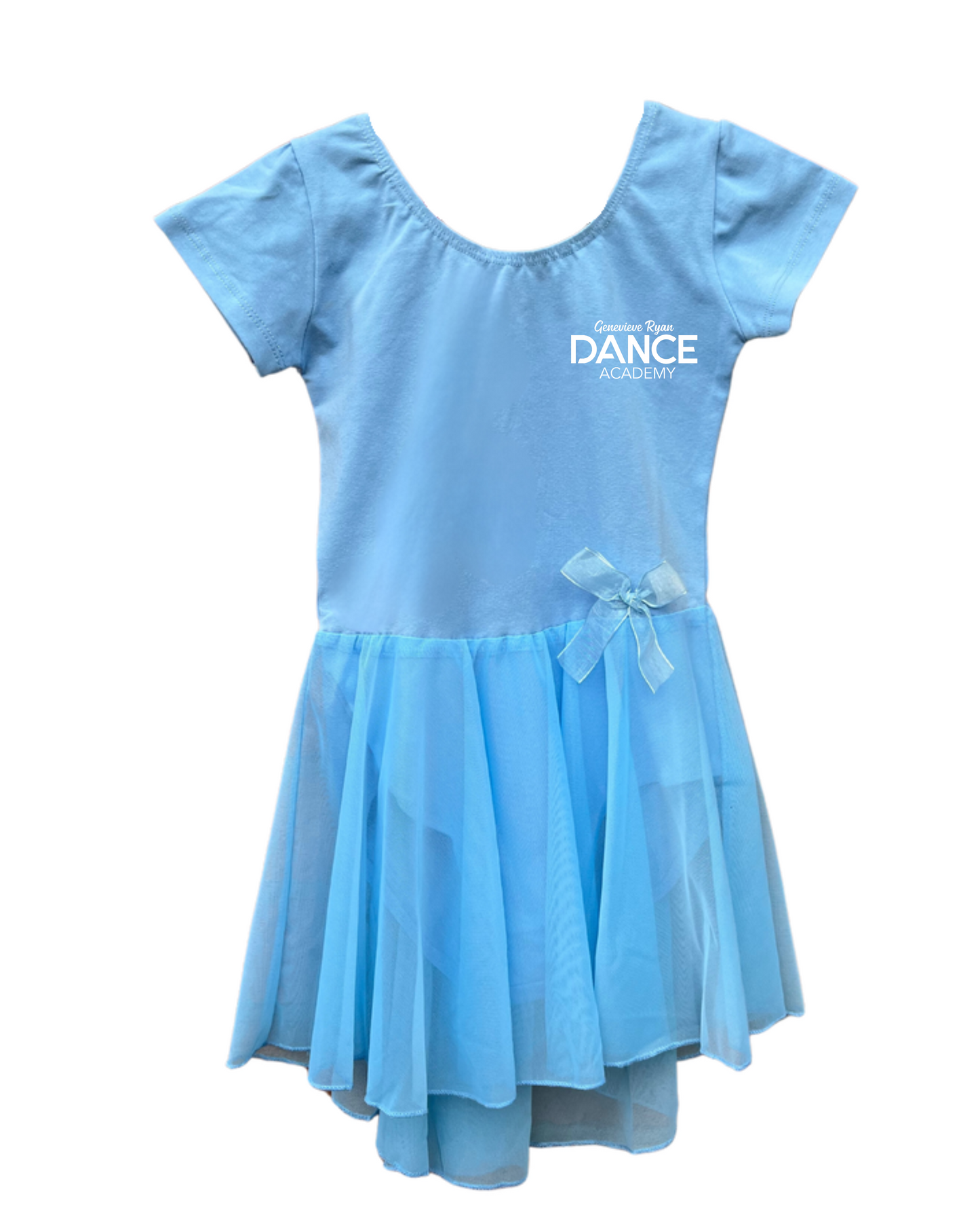 Genevieve Ryan Dance Academy Blue Leotard