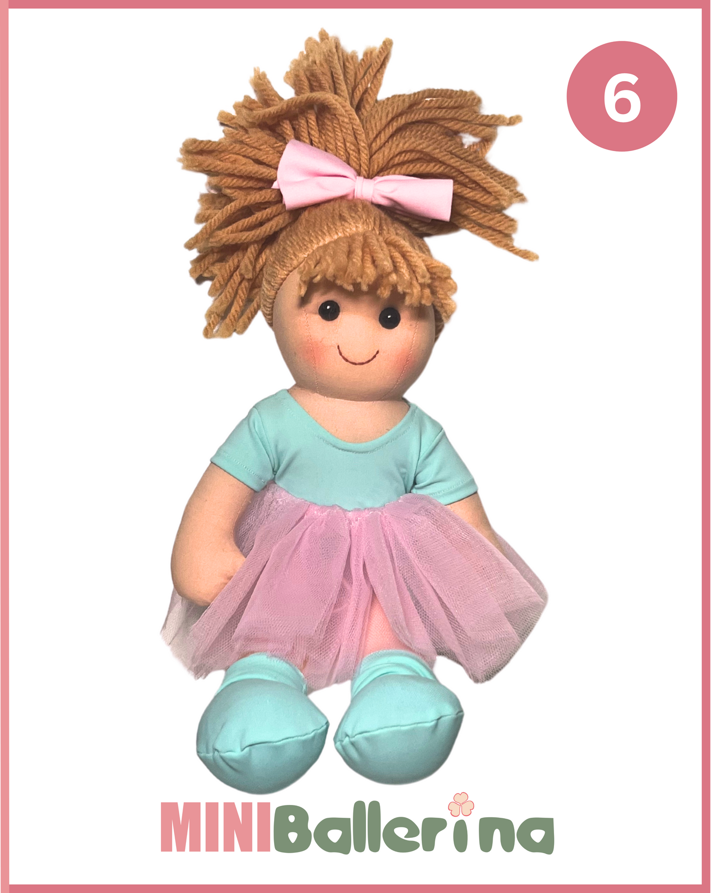 MiniBallerina Doll 6