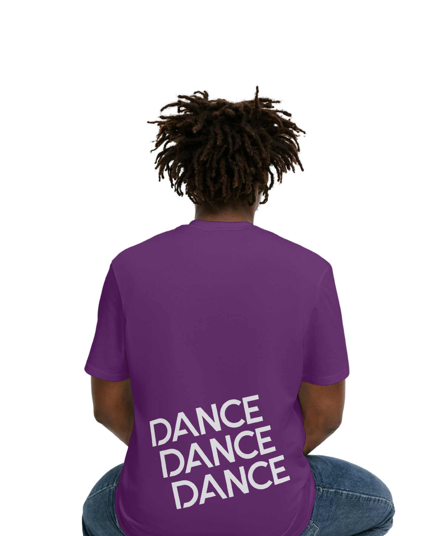 Genevieve Ryan Dance Academy Adult T-shirt Purple