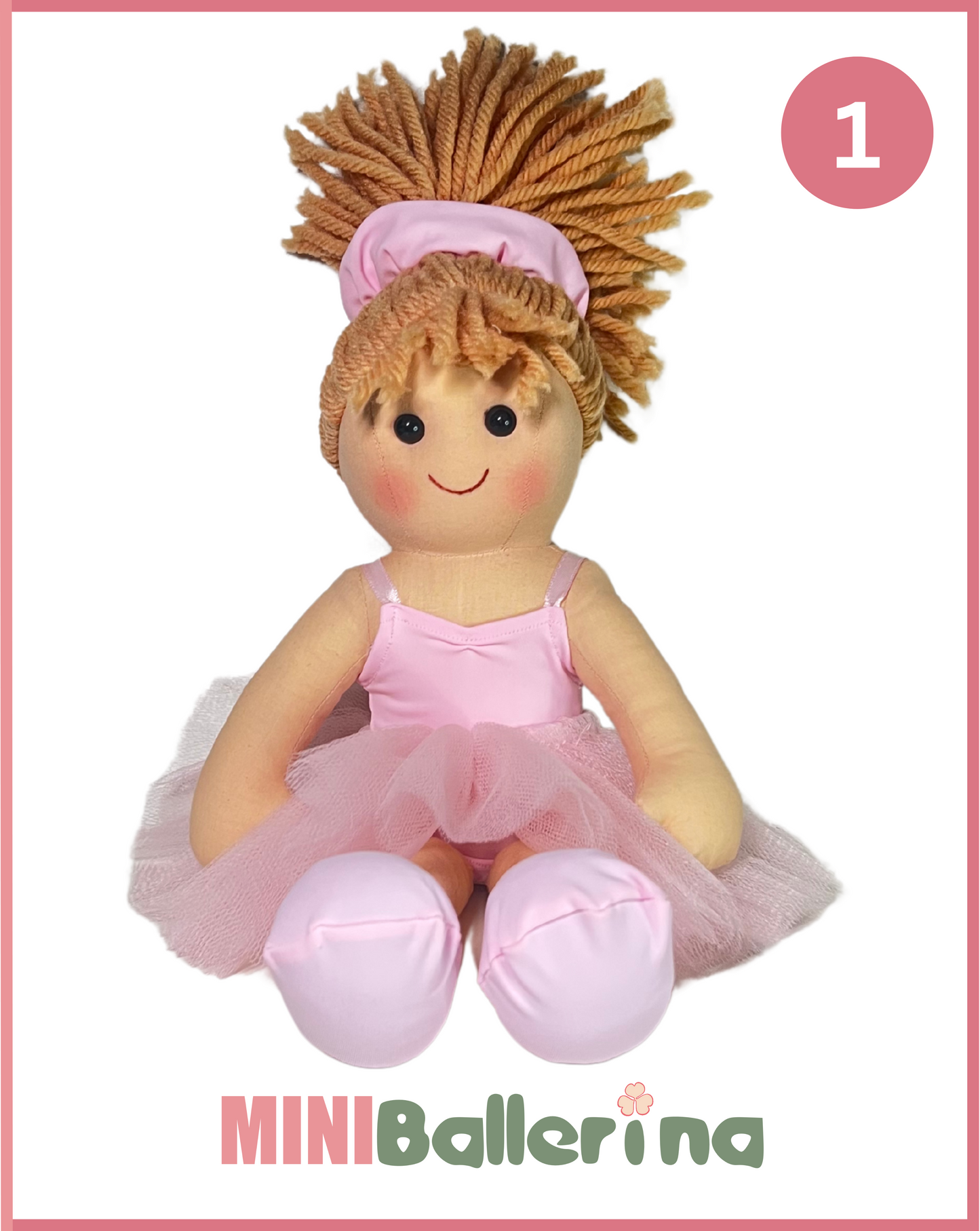 MiniBallerina Doll 1