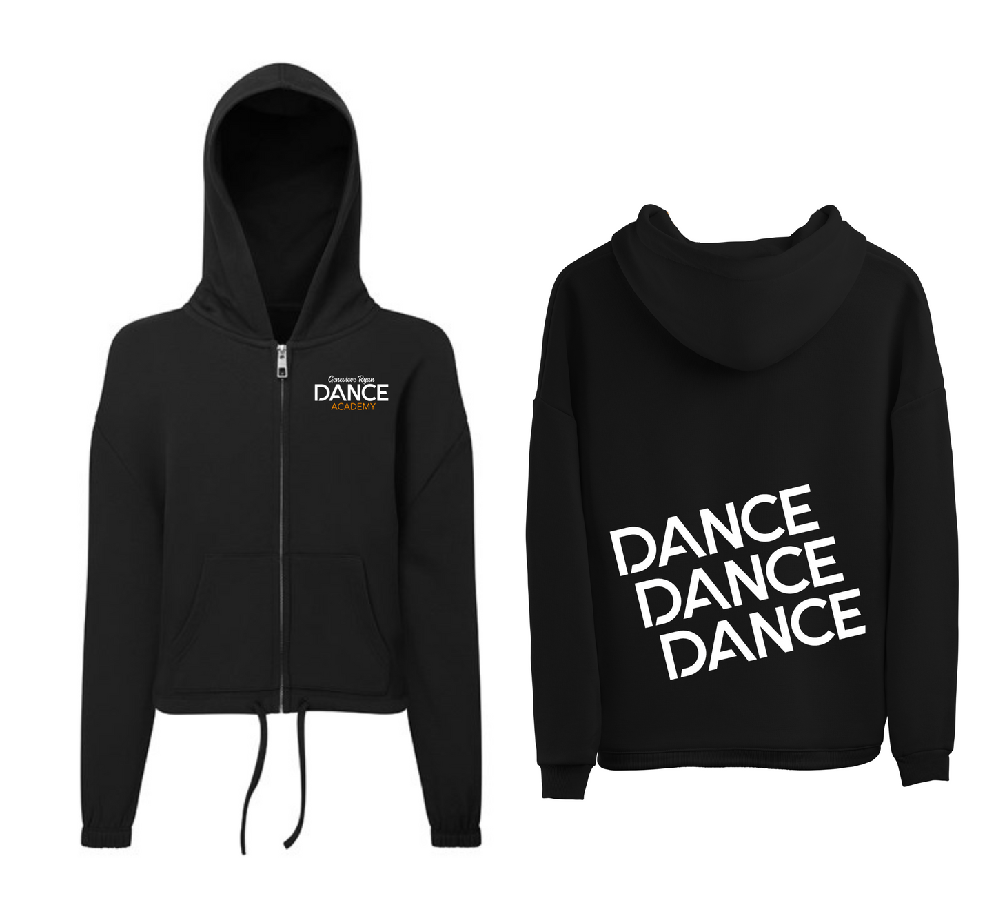 Genevieve Ryan Dance Academy Zip Hoodie