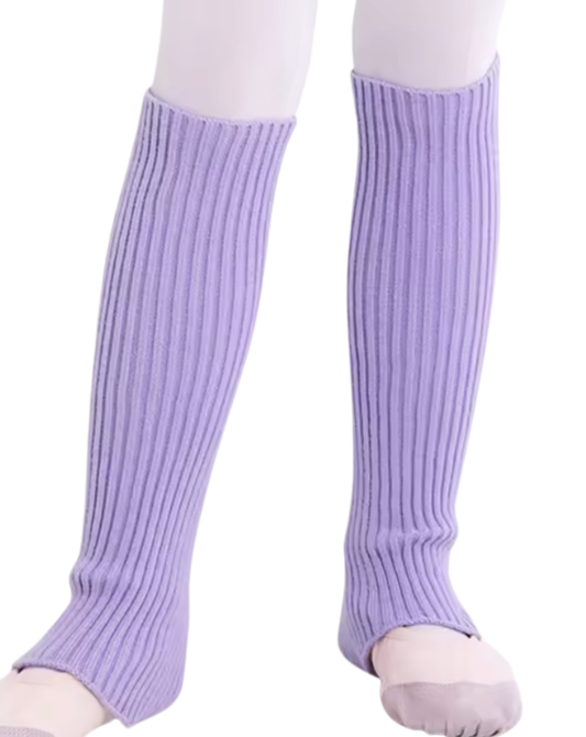 Purple Dance Leg Warmers