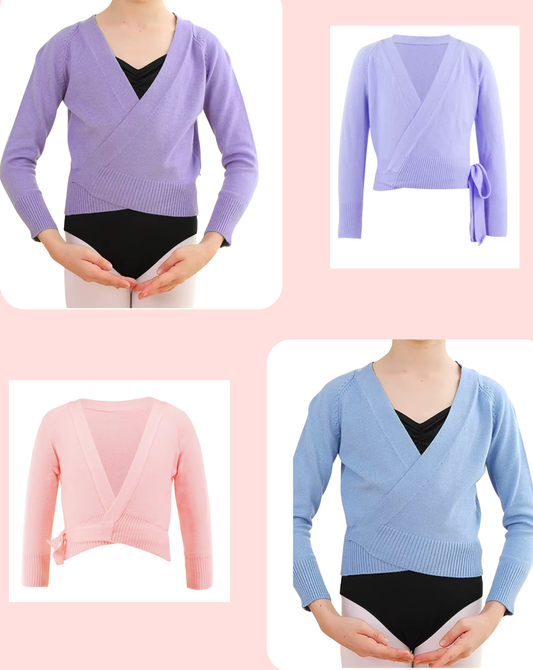 Ballet Wrap Cardigan PRE ORDER!