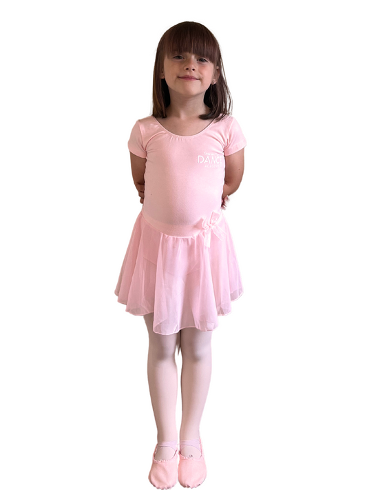 Genevieve Ryan Dance Academy Pink Leotard