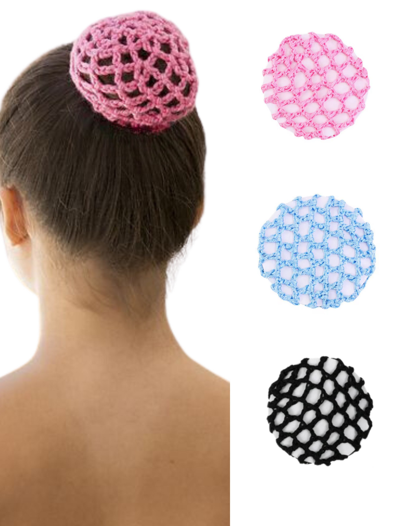 Hair Net Bun Cover